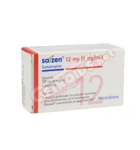 Somatropin 12 mg 1.5 ml Saizen Merck Somatropin 12 mg 1.5 ml Saizen Merck