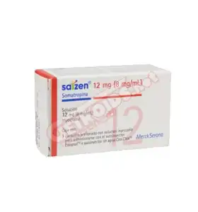 Somatropin 12 mg 1.5 ml Saizen Merck Somatropin 12 mg 1.5 ml Saizen Merck