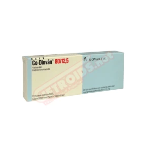 Co-Diovan 80/12.5 mg Novartis Co-Diovan 80/12.5 mg Novartis tablet pack packaging