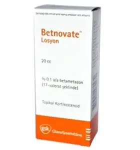 Betnovate Lotion 20 cc GlaxoSmithKline