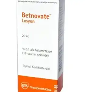 Betnovate lotion 20 cc Glaxosmithkline Betnovate lotion 20 cc Glaxosmithkline