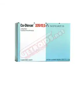 Co-Diovan 320/12.5 mg 28 Tablets Novartis