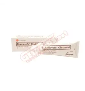 Dermovate Ointment 0.05% 50g GSK Dermovate Ointment 0.05% 50g tube by GSK