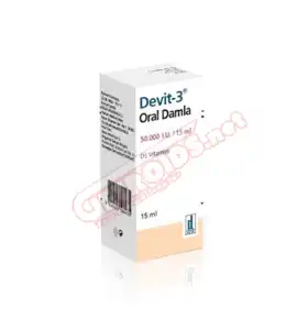 Devit-3 Oral Drop Vitamin D 15 ml 50,000 IU Deva Devit-3 Oral Drop Vitamin D 15 ml 50,000 IU Deva