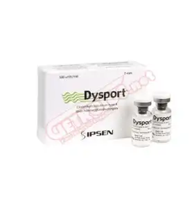 Dysport 500 IU 3 ml Ipsen Dysport 500 IU 3 ml Ipsen