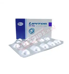 Lipitor 20 mg 30 Tablets Pfizer Lipitor 20 mg 30 Tablets Pfizer