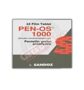 Pen-os 1000 mg 24 Tablets Sandoz Pen-os 1000 mg 24 Tablets Sandoz