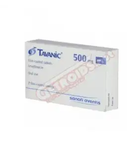 Tavanic 500 mg 7 Tablets Sanofi Aventis Tavanic 500 mg 7 Tablets Sanofi Aventis