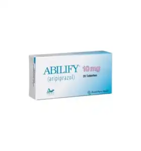 ABILIFY 10 mg 28 Tablets Bristol - Myers Squibb ABILIFY 10 mg 28 Tablets by Bristol - Myers Squibb product pack