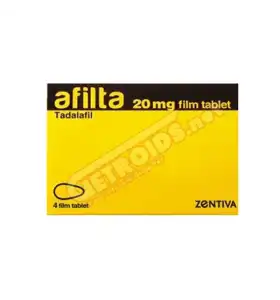 Afilita 20 mg 4 Tablets Zentiva Afilita 20 mg 4 Tablets Zentiva