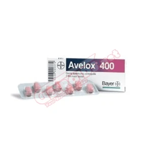 Avelox 400 mg 7 Tablets Bayer Avelox 400 mg 7 Tablets Bayer