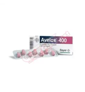 Avelox 400 mg 7 Tablets Bayer Avelox 400 mg 7 Tablets Bayer