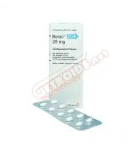 Beloc 25 mg 20 Tablets Astra Zeneca Beloc 25 mg 20 Tablets Astra Zeneca