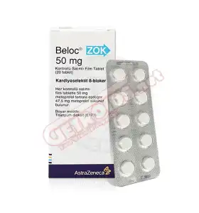 Beloc 50 mg 20 Tablets AstraZeneca Beloc 50 mg 20 Tablets AstraZeneca