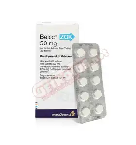 Beloc 50 mg 20 Tablets Astra Zeneca Beloc 50 mg 20 Tablets Astra Zeneca