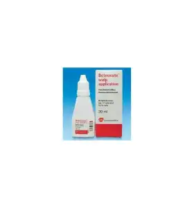 Betnovate Scalp Lotion 30 ml GlaxoSmithKline Betnovate Scalp Lotion 30 ml by GlaxoSmithKline product packaging
