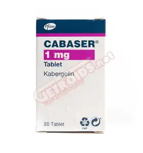 Cabaser (Dostinex) 1mg 20 Tablets Pfizer Cabaser (Dostinex) 1mg 20 Tablets Pfizer