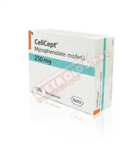 CellCept 250mg 100 Tablets Roche CellCept 250mg 100 Tablets Roche
