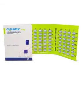 Champix 1 mg 56 Tablets Pfizer Champix 1 mg 56 Tablets Pfizer