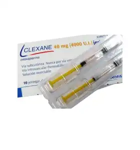 Clexane 0.4 Prefilled Syringes 40mg by Sanofi Aventis Clexane 0.4 Prefilled Syringes 40mg by Sanofi Aventis