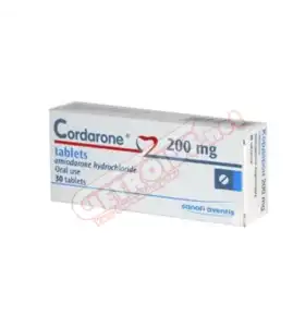 Cordarone 200 mg 30 Tablets Aventis Cordarone 200 mg 30 Tablets Aventis