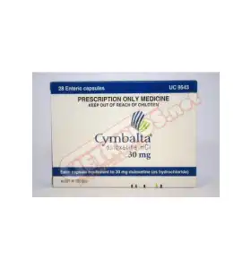 Cymbalta 30 mg 28 Tablets Lilly Cymbalta 30 mg 28 Tablets Lilly
