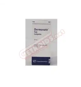 Dermovate Hair Lotion 0.05% 25ml GSK bottle Dermovate Hair Lotion 0.05% 25ml bottle by GSK