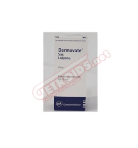 Dermovate Hair Lotion 0.05% 25ml bottle by GSK