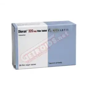 Diovan 320 mg 28 Tablets Novartis Diovan 320 mg 28 tablets by Novartis product pack
