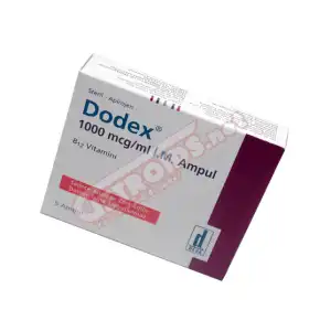 Dodex Vitamin B12 1000mcg/ml 5 Amp Deva Dodex Vitamin B12 1000mcg/ml 5 Amp Deva