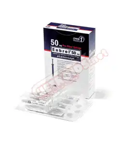 Enbrel Pre-Filled Pen 50 mg 2 Pens Pfizer Enbrel Pre-Filled Pen 50 mg 2 Pens Pfizer