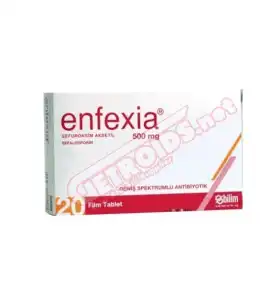 Enfexia 500 mg 20 Tablets Bilim