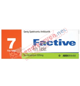 Factive 320 mg 7 Tablets Abdi Ibrahim Factive 320 mg 7 Tablets Abdi Ibrahim