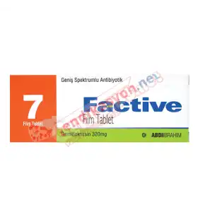 Factive 320 mg 7 Tablets Abdi Ibrahim