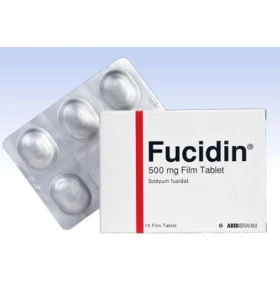 Fucidin 500 mg 15 Tablets Abdi Ibrahim Fucidin 500 mg 15 tablets by Abdi Ibrahim product pack