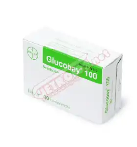 Glucobay 100 mg 90 Tablets Bayer Glucobay 100 mg 90 Tablets Bayer