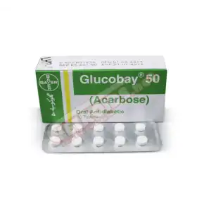 Glucobay 50 mg 90 Tablets Bayer Glucobay 50 mg 90 Tablets Bayer