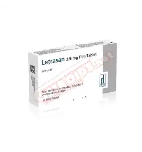 Letrasan 2.5 mg 30 Tablets DEVA Letrasan 2.5 mg 30 Tablets DEVA