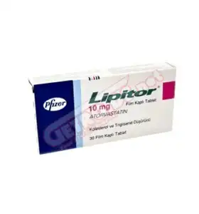 Lipitor 10 mg 30 Tablets Pfizer Lipitor 10 mg 30 Tablets Pfizer