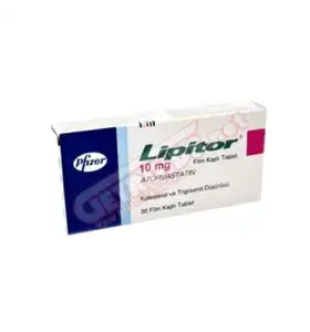 Lipitor 10 mg 30 Tablets Pfizer Lipitor 10 mg 30 Tablets Pfizer