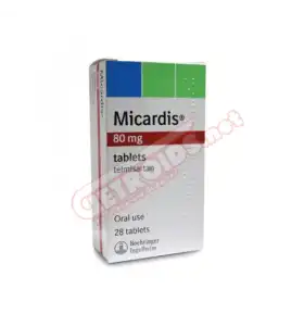 Micardis 80 mg 28 tablets packaging by Boehringer Ingelheim