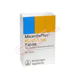 Micardis Plus 80/12,5 mg 28 Tablets Boehringer Ingelheim Micardis Plus 80/12,5 mg 28 Tablets Boehringer Ingelheim