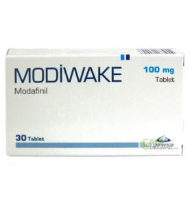 Modiwake Provigil 100mg 30 tablets by Generic Pharmacy product packaging
