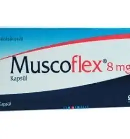 Muscoflex 8 mg 14 Capsules Bilim Muscoflex 8 mg 14 Capsules Bilim
