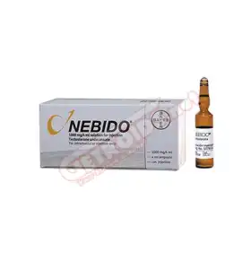 Nebido 250 mg/ml 4 ml 1 Amp Bayer