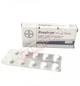 Proviron 25 mg 20 Tablets Bayer