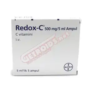Redox-C (Vitamin C) 500 Mg 5 Ml Amp Bayer Redox-C (Vitamin C) 500 Mg 5 Ml Amp Bayer