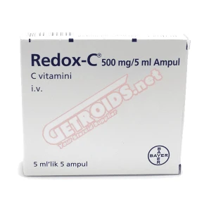 Redox-C (Vitamin C) 500 Mg 5 Ml Amp Bayer Redox-C (Vitamin C) 500 Mg 5 Ml Amp Bayer