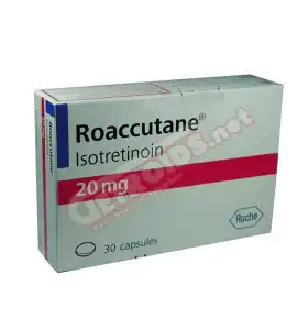 Roaccutane 20 mg 30 Caps Roche Roaccutane 20 mg 30 Caps Roche