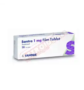 Santra 1 mg 28 Tablets Sandoz Santra 1 mg 28 Tablets Sandoz